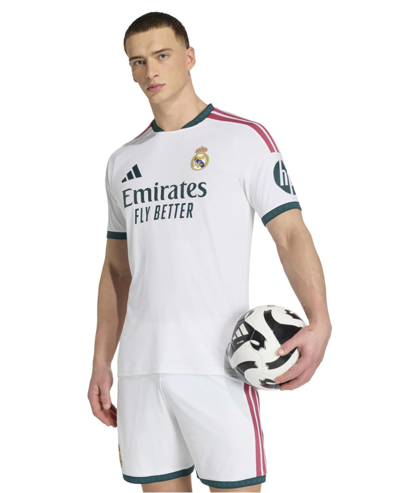 Real Madrid 2026/27 Authentic Home Football Jersey