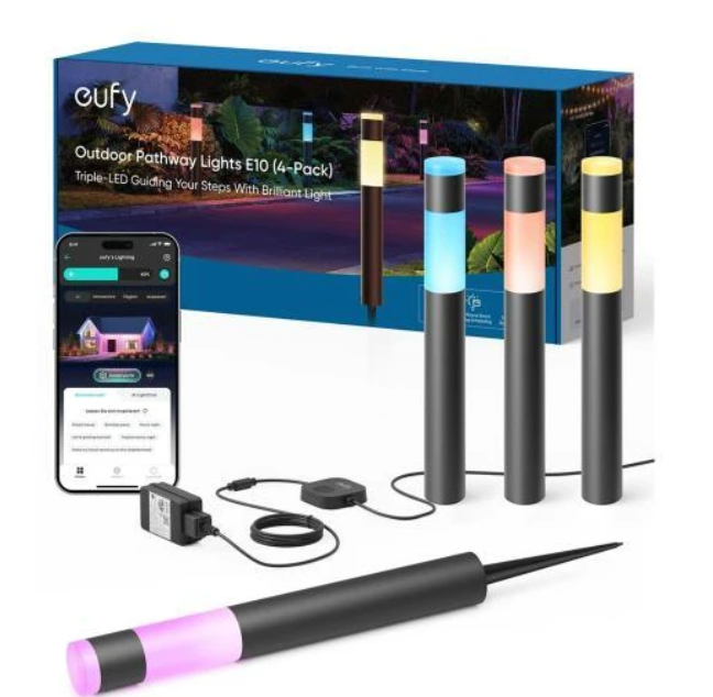 Eufy E10 Outdoor Pathway Lights - 4 Pack